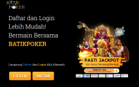 BATIKPOKER – Situs Permainan Kasino dengan Peluang Menang Terbaik