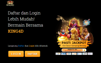 KING4D – Situs Judi Online Denga Bonus New Member Terbesar