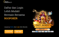 RGOPOKER – Situs Poker Online yang Paling Populer