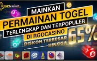 RgoCasino Bandar Casino Besar Tahun Ini