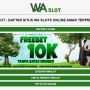 Waslot Situs Slots Gacor Judi Online Rujukan 2024