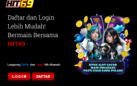 Hit69 – Situs Judi Onine Sangat Terbeken di Indoesia