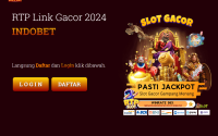 Agen Judi Slots online Indobet bagus pada web mobile