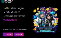 Maniaslot: Daftar Situs Slot Gacor Online Hari Ini Terbaru 2024