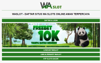 Waslot Situs Slots Gacor Judi Online Saran 2024