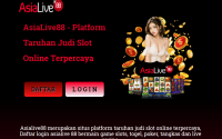 Asialive88 | Agen Judi IDN Slots Online Terbaik Asia