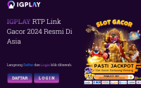 Igplay | Situs Slot Online Di Lengkapi RTP Slot