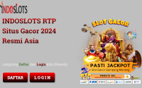 Indoslots Situs Taruhan Bola Online Di Melengkapi RTP Slot