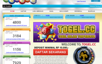 Togelcc | Daftar Agen Togel Online Terbeken serta Paling dipercaya