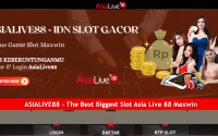 Asialive88 | Situs Slot Online Di Lengkapi RTP Slot