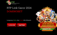 Dominobet | Bandar Judi Slot Online Dan Live Casino