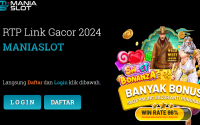 Maniaslot | Bandar Judi Slots Online Dan Togel Kasino