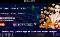 Dewatogel – Agen Toto Togel Online Paling Populer Indonesia