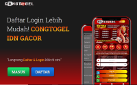 Congtogel – Situs Judi Slot Online Paling Terpercaya Di Asia!