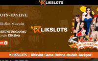 Klikslots – Website Judi Slot Mudah Jakpot!