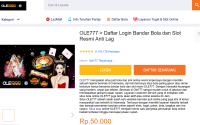 Ole777 – Situs Judi Slot Online Sangat Populer Di Asia!