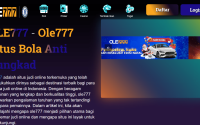 Ole777 – Situs Judi Slot Online Terpercaya!