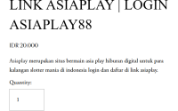 Asiaplay – Bandar Judi Slots Online Dan Live Kasino Yang Fair