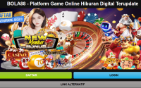 Bola88 – Agen Slots Online Dengan Link Alternative
