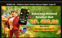 Dewalive – Situs Bandar Judi Game Slot Online Tergacor